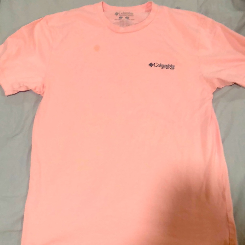 PFG Pink fishing shirt